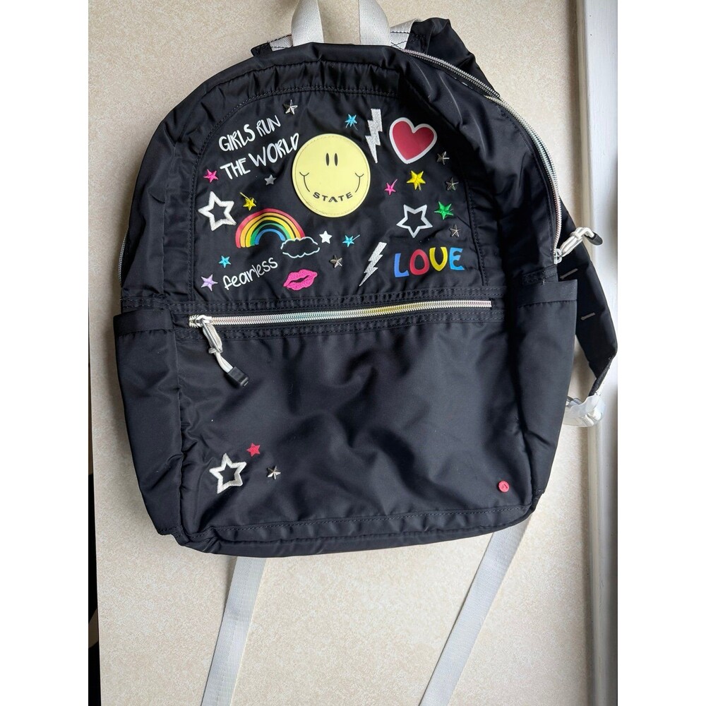 State kids Kane backpack in girl power